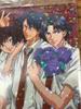 [USED] The Prince of Tennis Trading Card Box Purchase Bonus Card Rare Card Hyotei