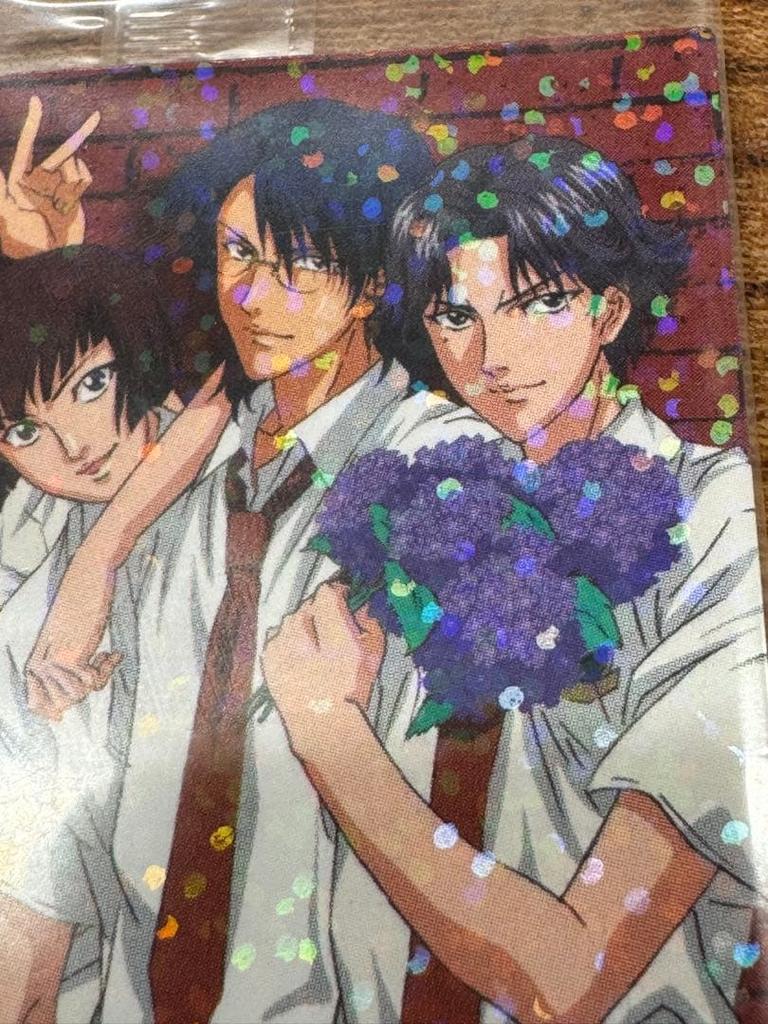 [USED] The Prince of Tennis Trading Card Box Purchase Bonus Card Rare Card Hyotei