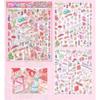 Fun DIY 3D Miniature Stickers Stacking Handicraft Decor Cabin Town Stickers Creative Arts Scrapbook Album Decoration
