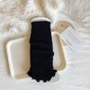 Chaussettes Pour Printemps Et Automne Chaussettes Empilables Enfants Tube Long Dentelle Tricotées Fille Bébé Tube Moyen Cache-Jambe