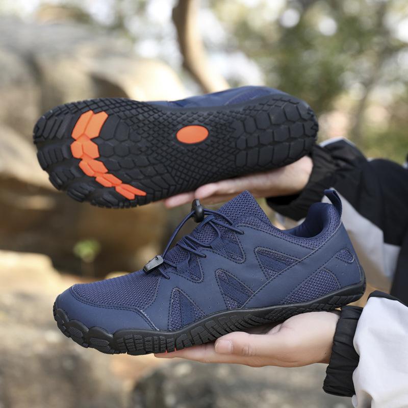 New five-finger hiking shoes, beach swimming shoes, diving, snorkeling, creek walking shoes, outdoor lightweight rock climbing cycling shoes
