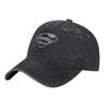 SuperUnisexs Logo  Unisex Baseball Cap Distressed Denim Washed Hats Cap Retro Outdoor Activities Adjustable Headwear