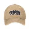 Rapper Mf Doom Gewaschene Baseballkappe yk Lustige Sonne Hip Hop Hüte Sommer Unisex Teenager Laufen Hippie Snapback Kappe