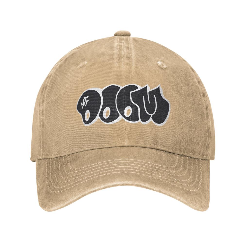 Rapper Mf Doom Gewaschene Baseballkappe yk Lustige Sonne Hip Hop Hüte Sommer Unisex Teenager Laufen Hippie Snapback Kappe