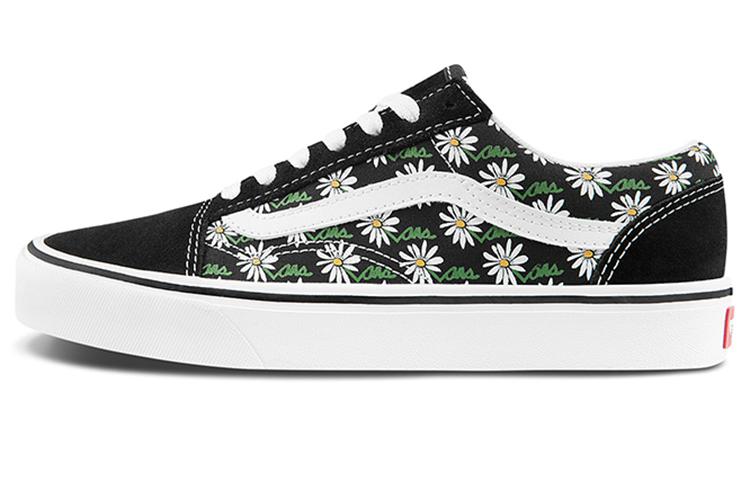 Старая школа Vans ComfyCush Scribble Flower VN0A3WMA49K 36.5
