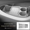 Silicone Dustproof Storage Box for Sea Lion 05ev Console