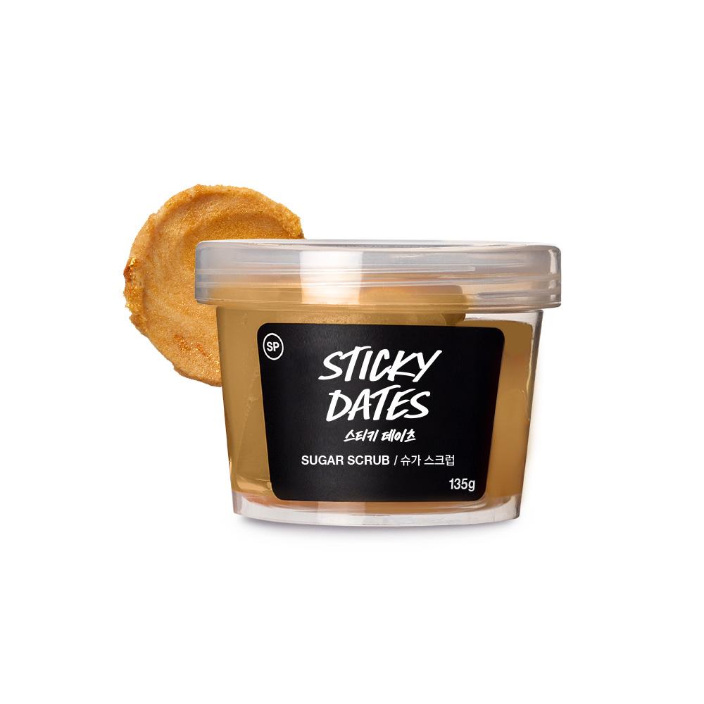 [Lush] Sticky Dates Sugar Body Scrub 135g