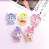 Cartoon Resin Glitter Accessories: DIY Fun Boy's Hair Clips & Phone Case Decoration