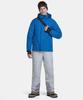 Tesla Men's Detachable Hooded Ski Jacket, Windproof, Waterproof, and Warm, Perfect for Snowboarding, Sports, and Activewear, YKJ60-JPBLU_XL
