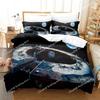 3D Print Sci Fi Structure Bedding Set Duvet Cover Bed Set Quilt Cover Pillowcase Comforter king Queen Size Boys Adult Bedding
