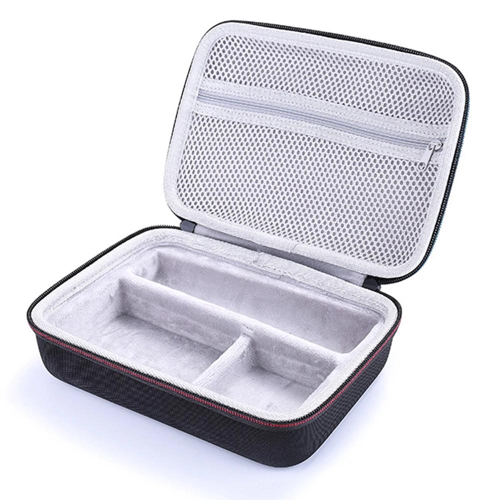 Barber, Hair Clipper, Storage Bag, Electric Shaver, Storage Box, EVA Portable Accessory Protective Case Organizer