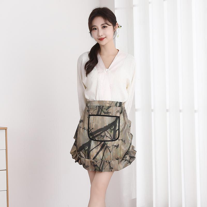 Oil-Proof Sleeveless Kitchen Apron: Dirt-Resistant, Splash-Guard Cooking Workwear for Catering