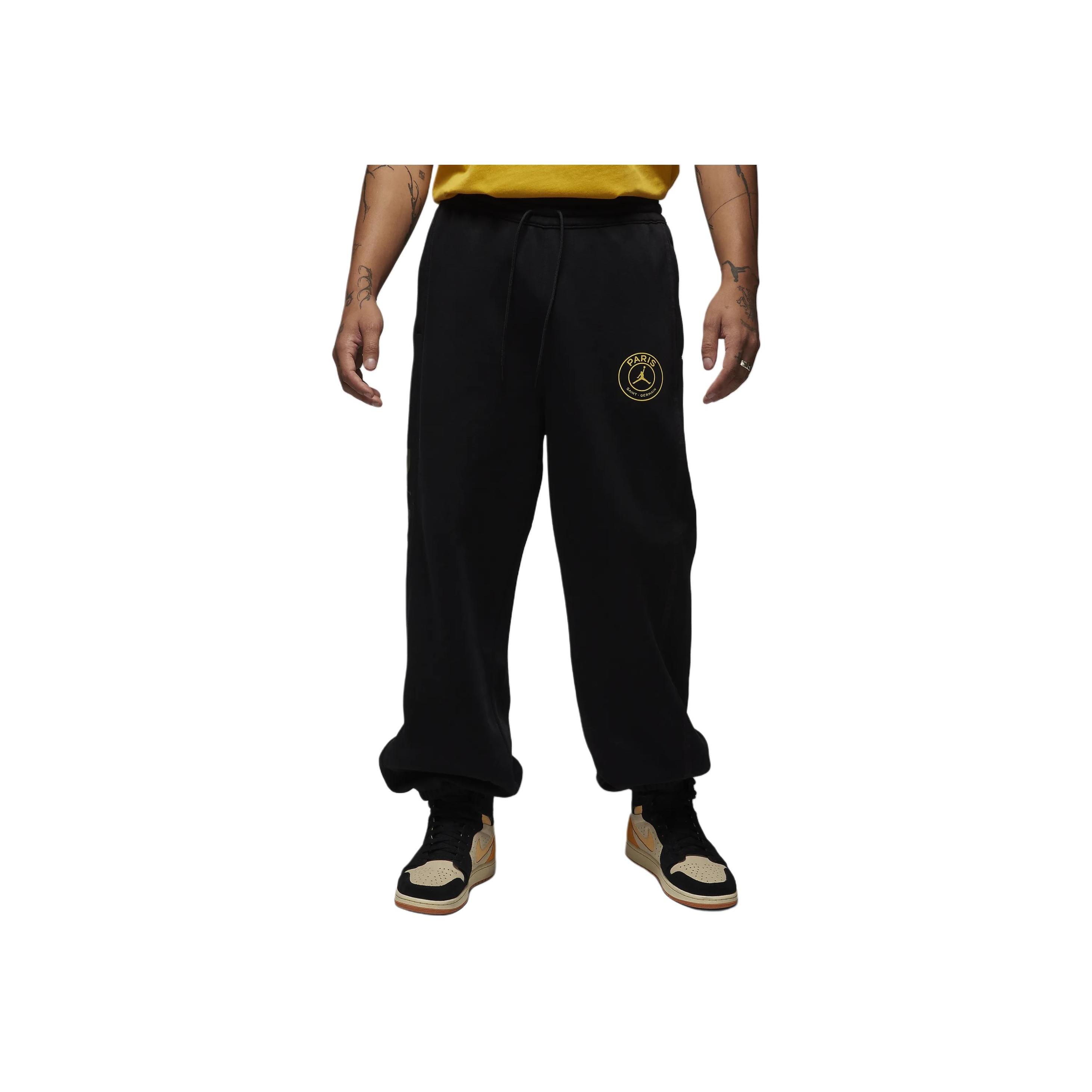 

Jordan Мужские джоггеры с логотипом Paris Saint-Germain, черные, DZ2949-011 S