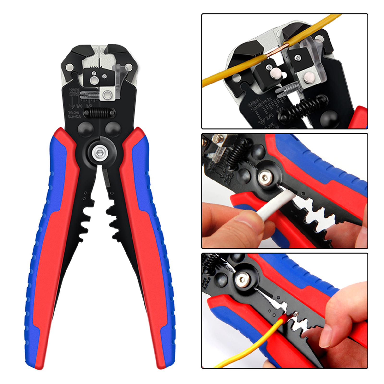 

Инструмент для зачистки проводов Кабельный резак Клещи для обжима электрических клемм Многофункциональный инструмент Инструменты электрика