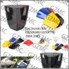 GSXR 600 750 R For Suzuki K4 GSXR600 GSXR750 2004 2005 Motorcycle Rear Passenger Front Seat Rear Cover Fairing Rear Seat Cover