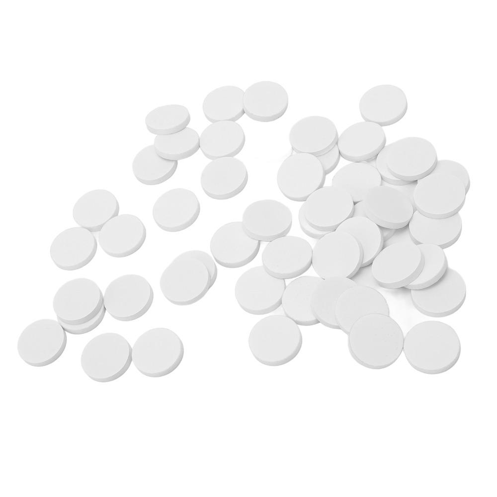 50pcs 25Mm Diameter Self Adhesive Nail Sanding Pad Professional Salon Manicure Use