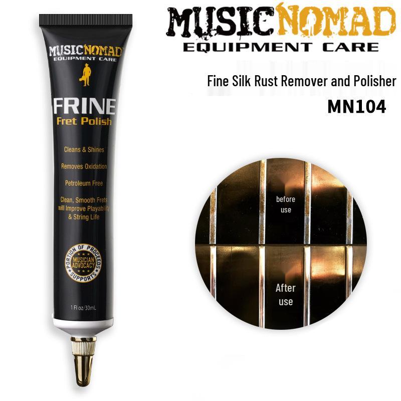 MusicNomad MN225 Guitar Fret Polishing Shim - Protects Frets & Fingerboard