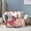 Hollow Knight Silksong Druckdecke für Männer Frauen Gemütlich Weich Überwurfdecken für Sofa 50x60 Zoll Mehrere Größen