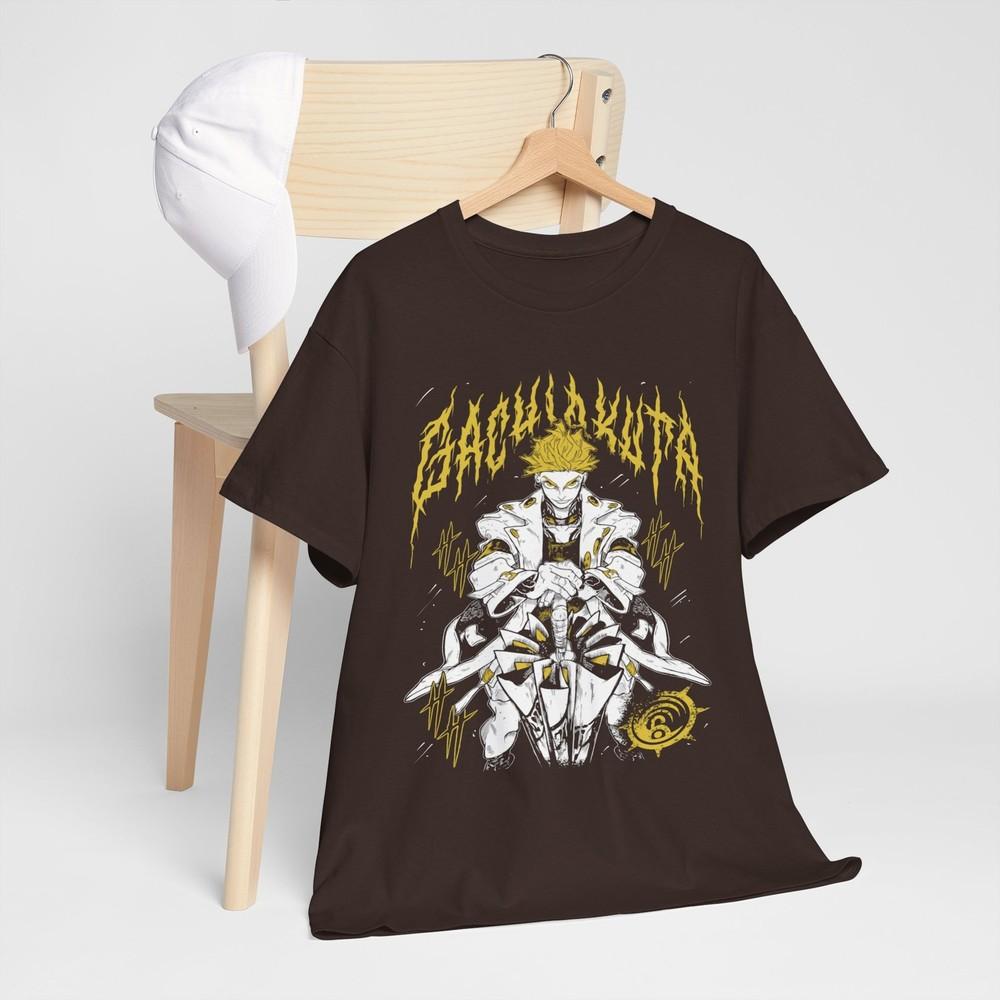 Gachiakuta Tome Tshirt Japanese Tankobon Horror Unisexga Anime Gift Shirt All Size