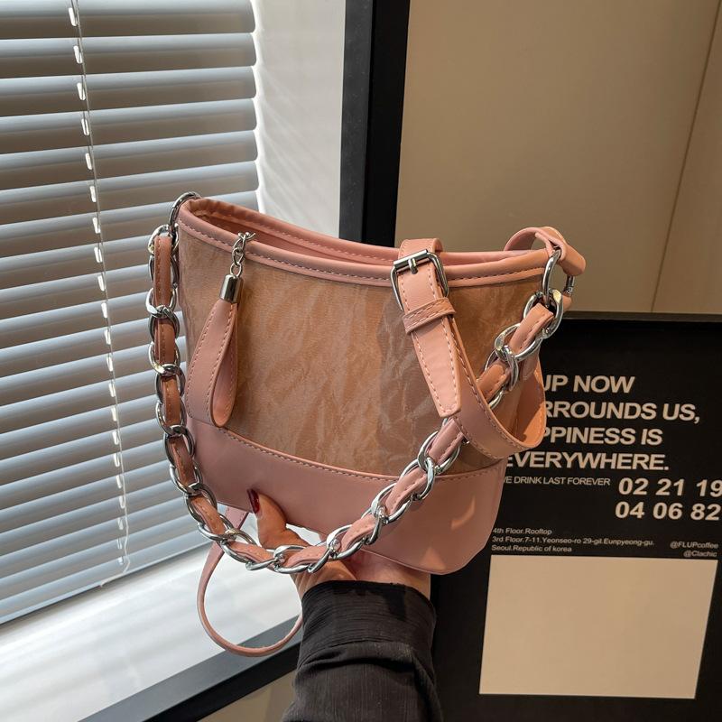 Small Bag Women's New Casual Chain Shoulder Bag Fashion Versatile Messenger Bag