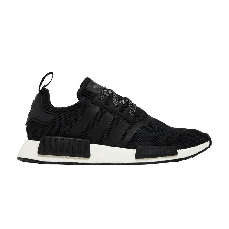 

Черные мужские кроссовки adidas NMD_R1 со светоотражающими элементами S31505