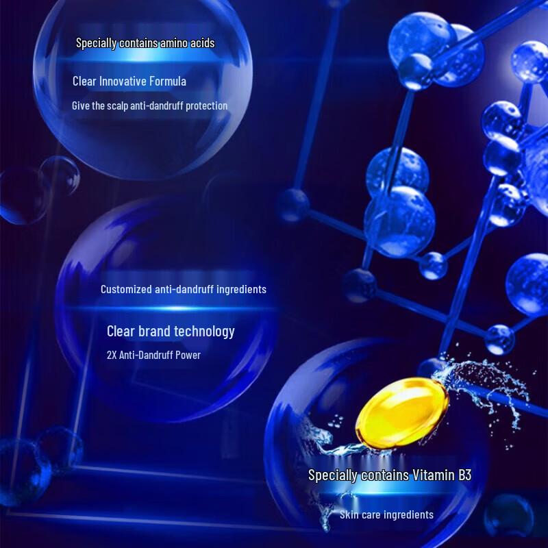 Clear Men Anti-Dandruff Refreshing Oil Control Shampoo