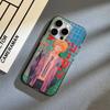 Anime Denji Chainsaw Man Phone Case For IPhone 16 15 17 Pro 11 12 13 14 Pro Max Plus Soft Ripple Silicone Cover Shell