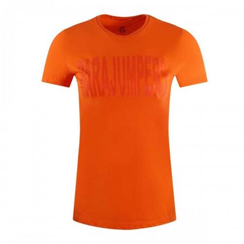 PARAJUMPERS Unisex Adult Fede Logo T-Shirt