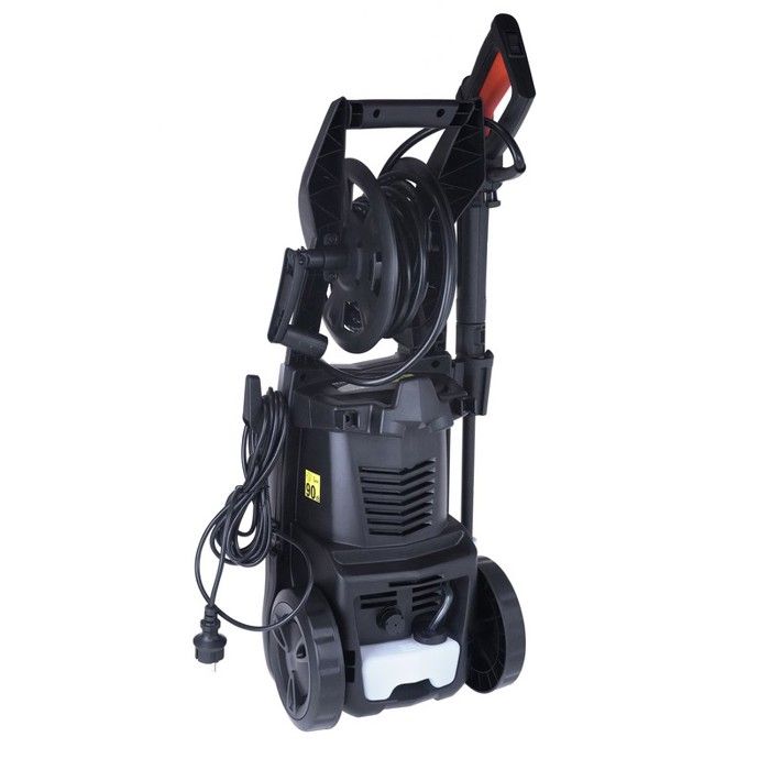 Pressure Washer - DEDRA - 1900W - 130 bar - 420 l/h - 11 kg - Stainless steel lance - Flexible hose 6m