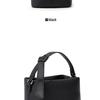 Korean Style Textured Bucket Bag 2025: New Large Capacity Crossbody Shoulder Bag