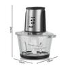 Elektrický mlýnek na maso pro domácnost Skleněná Vizuální nádivka Šlehač na česnek Šlehač na maso 2l