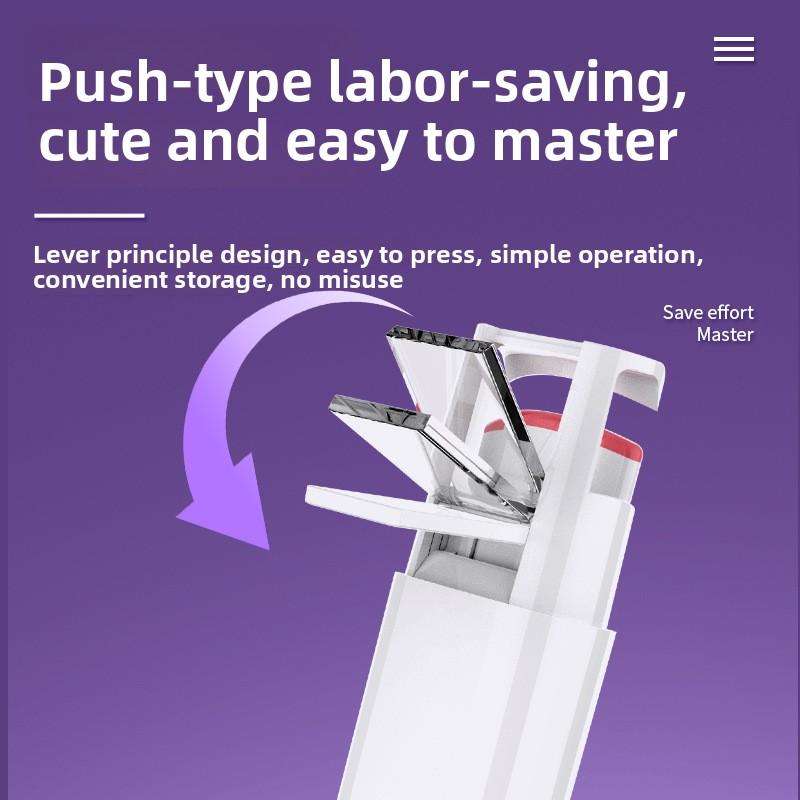 Electric Eyelash Curler Eyelash Ironing Device Long-lasting Heating Setting Eyelash Curler Portable Warm Electric Eyelash Instrument