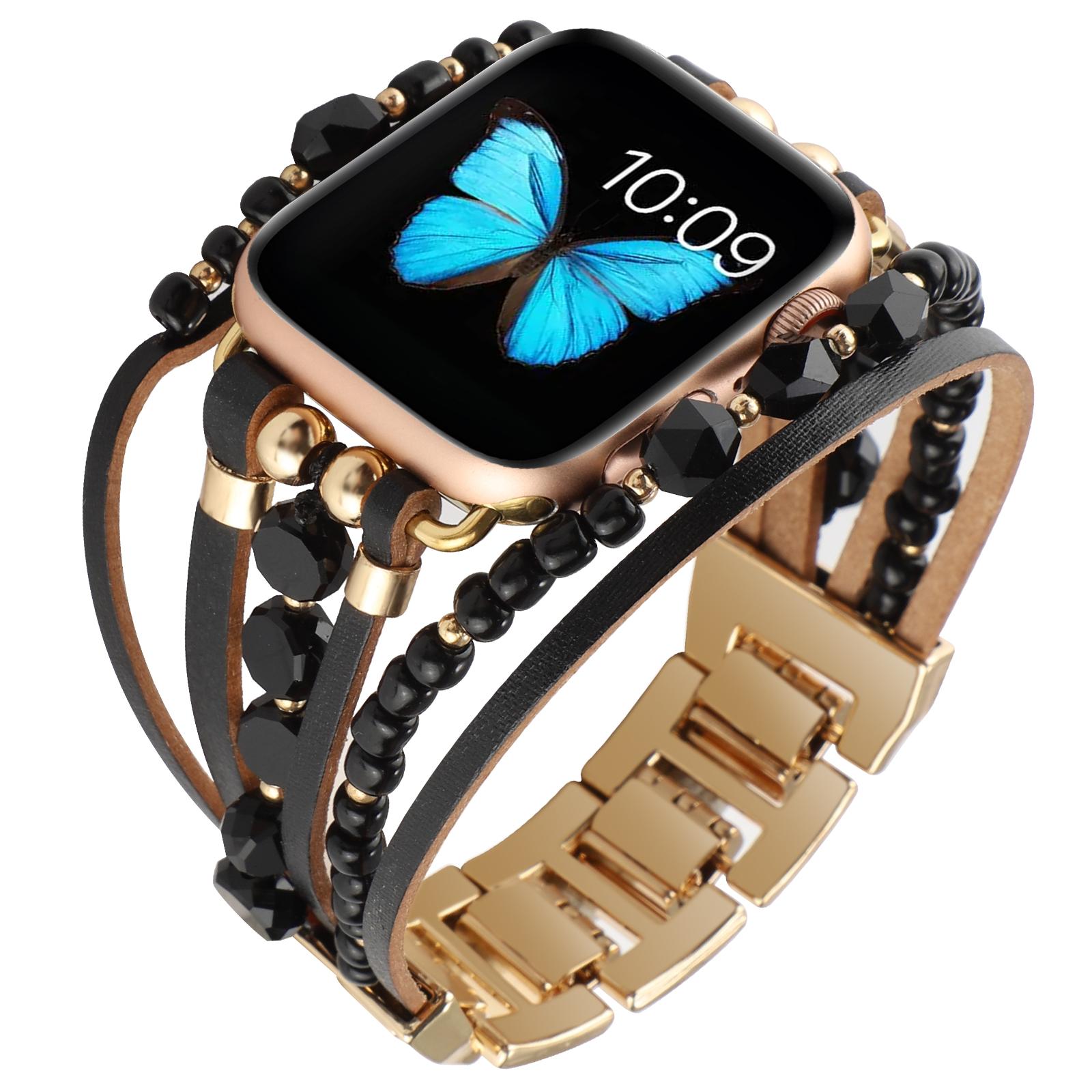 

Metal Strap for Apple Watch Series 11/10 46mm 42mm Ultra 2 3 49mm 9 8 7 45mm 41mm Leather Bracelet iWatch 6 5 SE3 44mm 40mm Belt S11-10 46mm-44 45mm