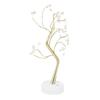 Tabletop Bonsai Tree Lamp Adjustable Safe Use Stable Night Light with Copper Wire USB Cable for Home Christmas