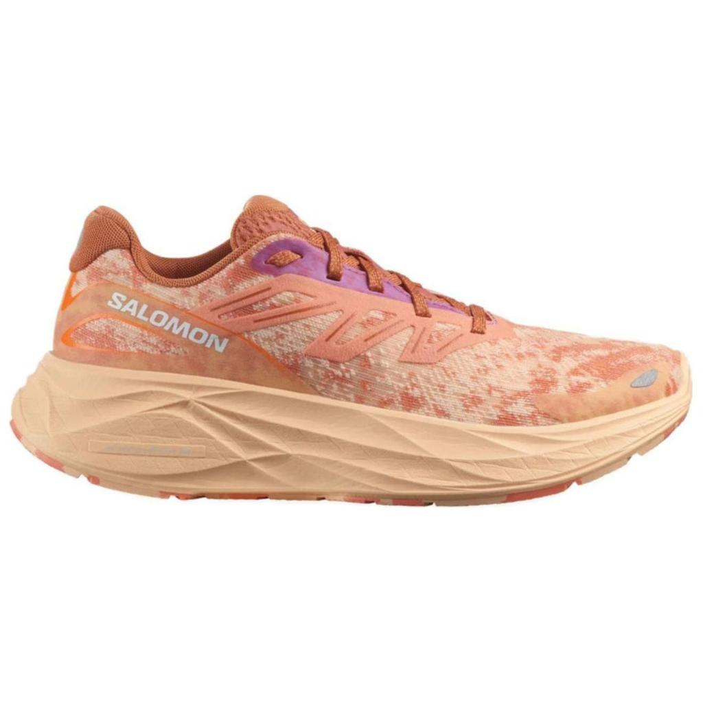 SALOMON Aero Glide 2 Spice Route Fresh Salmon Women Sneakers Orange Peach-Quartz L47426600