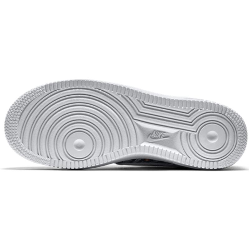 Nike Air Force 1 Low Just Do It Pack Black GS Sneakers Ao3977-001