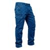 Herren Farbe Retro Multi-Pocket Cargohose