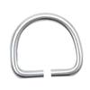 D Metal Stainless Steel Buckle Strap Connector Hardware for Diving Accessories Sewing Purse Making