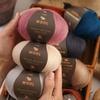 6 ovillos de lana peinada multicolor para tejer suéteres, pantalones, sombreros. Suave y duradero. 300g en total.