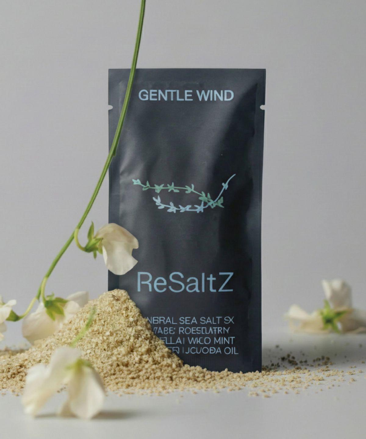 Aroma Bath Salt Gentle Wind 50g