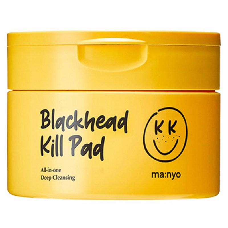Manyo Factory Blackhead Pure Cleansing Oil Kill Pad, 50 pads, 1 pcs
