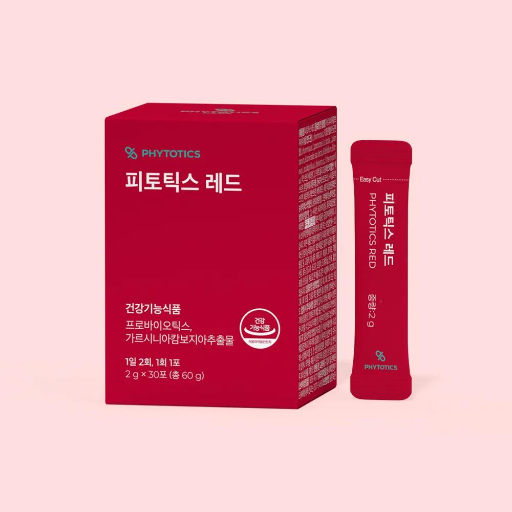 PHYTOTICS Red 30 Sticks (2-week supply)