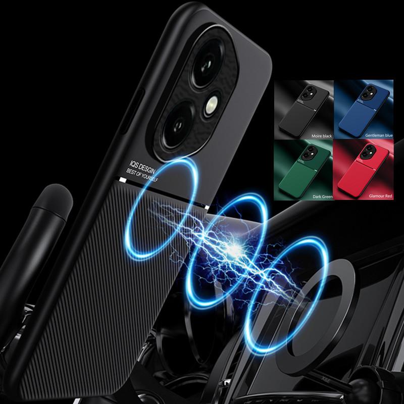 Odolné Protiskluzové Magnetické Pouzdro Pro Honor 400 / Honor 400 Pro 5G Ochranný Kryt Zadní Skořepina Coque Fundas Capa
