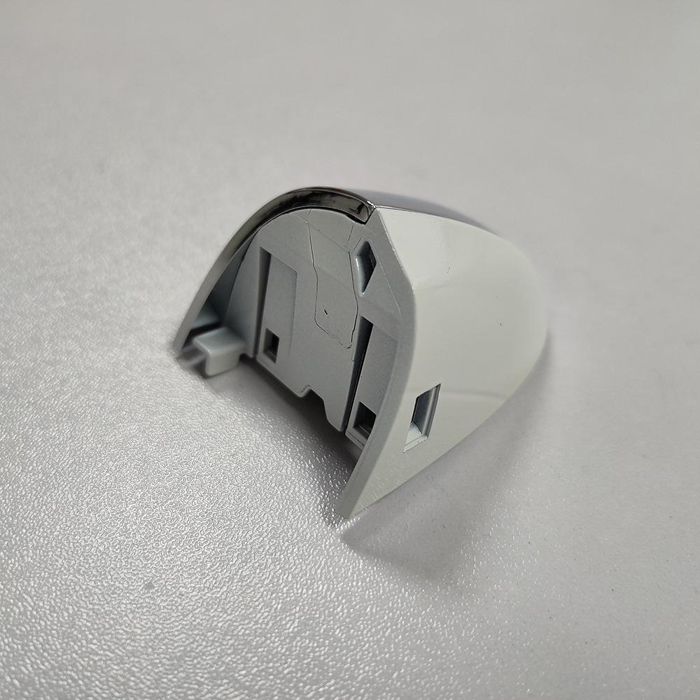 White Exterior Door Handle Cover for Mercedes-Benz E-Class (Part No: 0997661700)