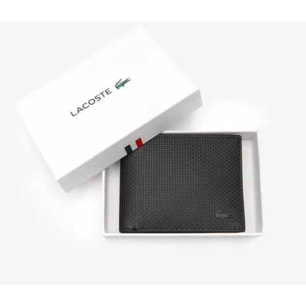 Lacoste Men S Shantako Wallet Kp Nh2824c53g000