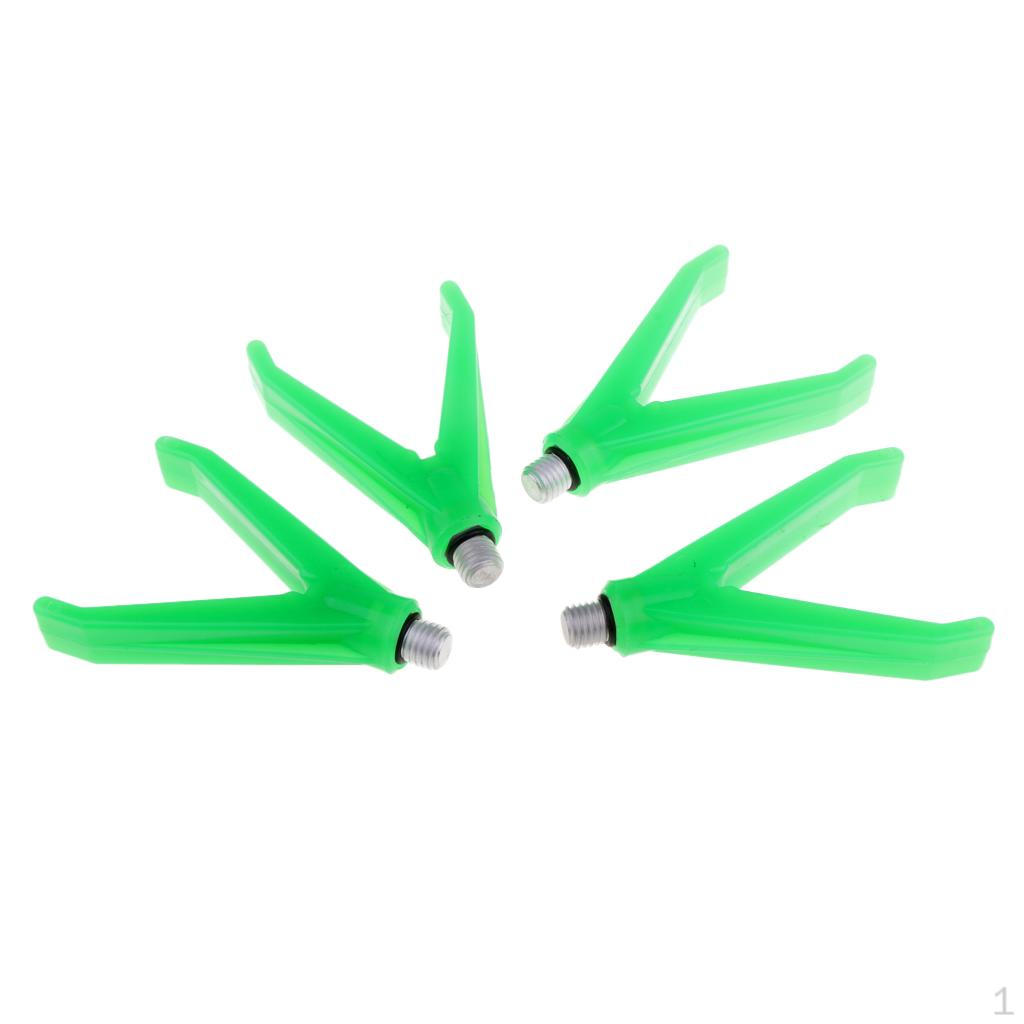 

4 шт. спинка удочки для грубых снастей для карпа