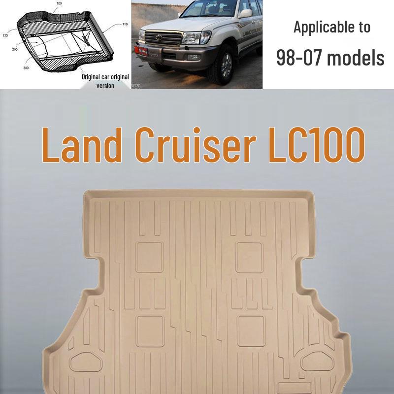 Toyota LC100 Land Cruiser 4700/4500 Floor and Trunk Mats