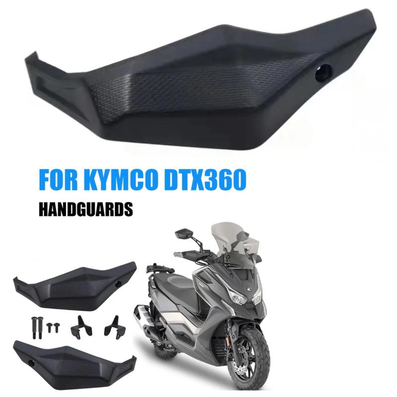 Motorcycle Handguards Handlebar Hand Guards Protectors For KYMCO DTX360 DTX 360