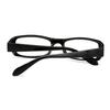 Anti Blue Rays Goggles Glasses Men Women Radiation Resistant Glasses Frame Computer Transparent Blue Film Eyeglasses(Leopard)