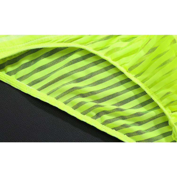 Men's Triangle Underwear Ultra-thin Ice Silk Transparent Sexy Underwear